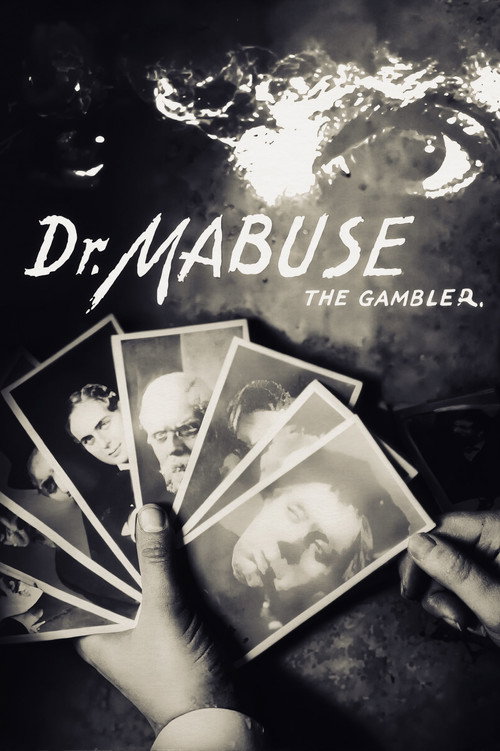 Dr. Mabuse, the Gambler poster