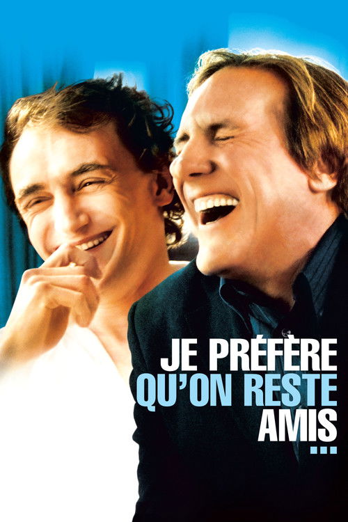 Let’s Be Friends poster