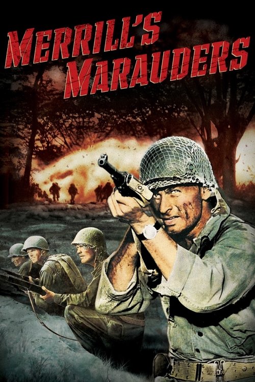 Merrill’s Marauders poster