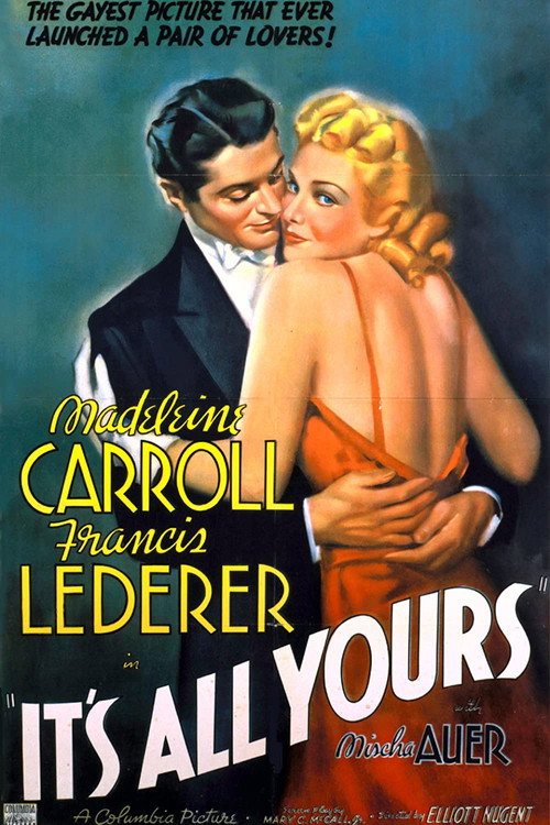 It’s All Yours poster