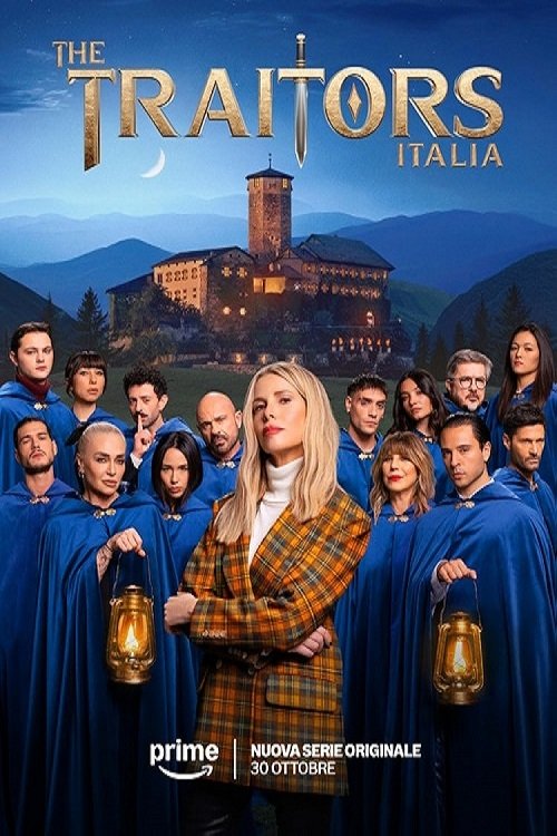 The Traitors – Italy poster