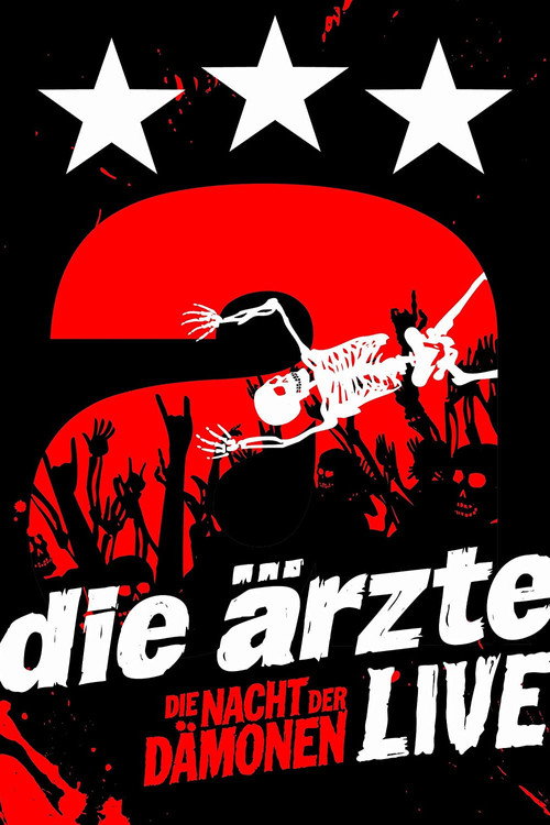 Die Ärzte: Die Nacht der Dämonen – Live poster