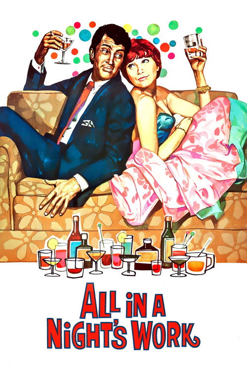 All in a Night’s Work poster