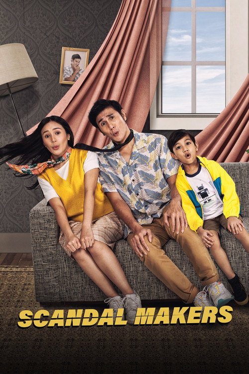 Scandal Makers poster