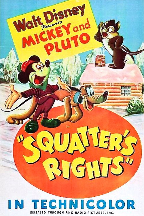 Squatter’s Rights poster