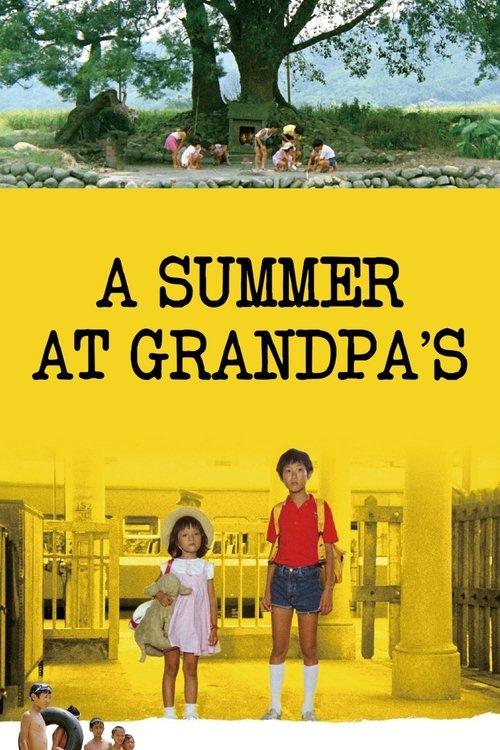 A Summer at Grandpa’s poster