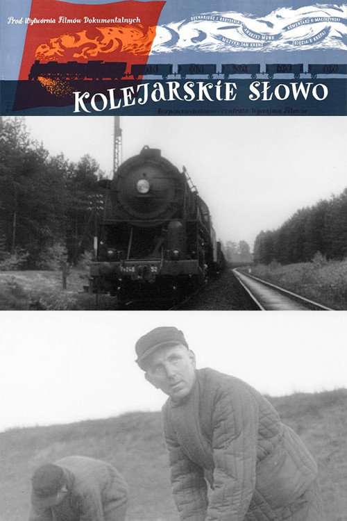 A Railwayman’s Word poster