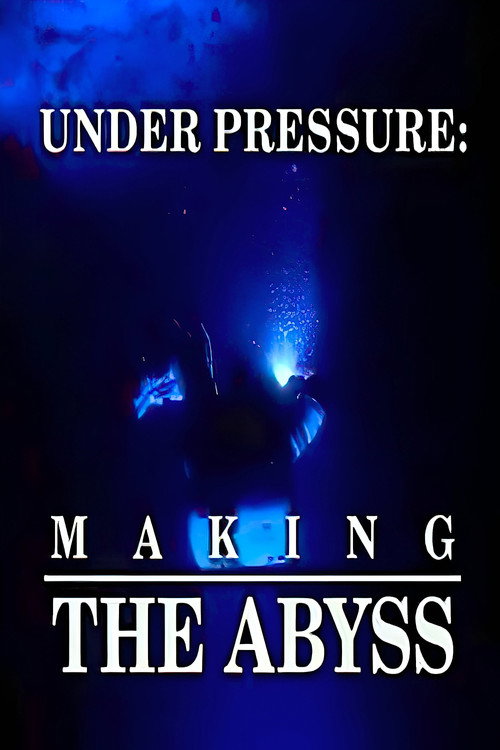 Under Pressure: Making ‘The Abyss’ poster