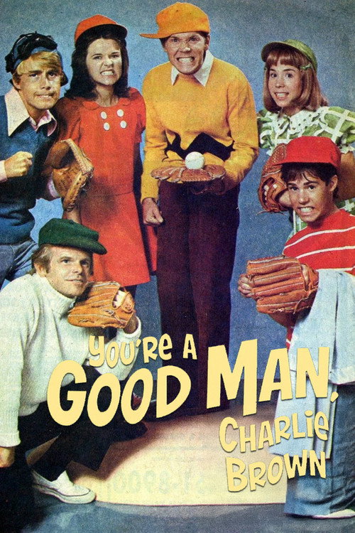 You’re a Good Man, Charlie Brown poster