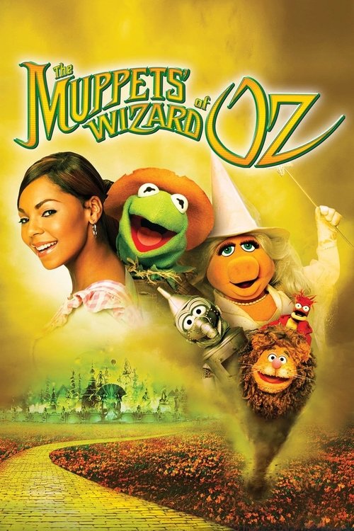 The Muppets’ Wizard of Oz poster