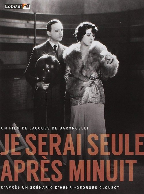 I’ll Be Alone After Midnight poster