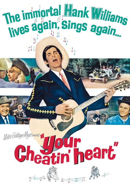Your Cheatin’ Heart poster