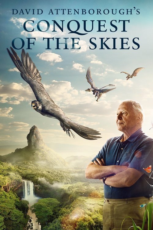 David Attenborough’s Conquest of the Skies poster