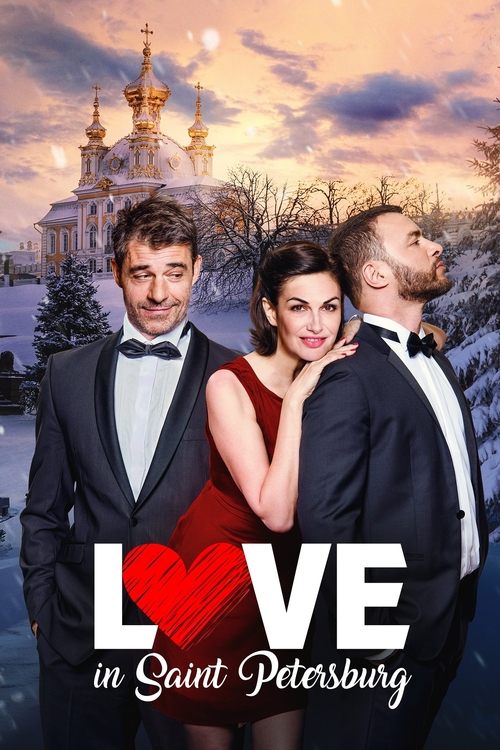 Love In St. Petersburg poster