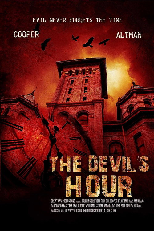 The Devil’s Hour poster