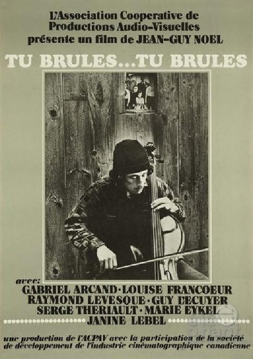 Tu brûles… tu brûles… poster