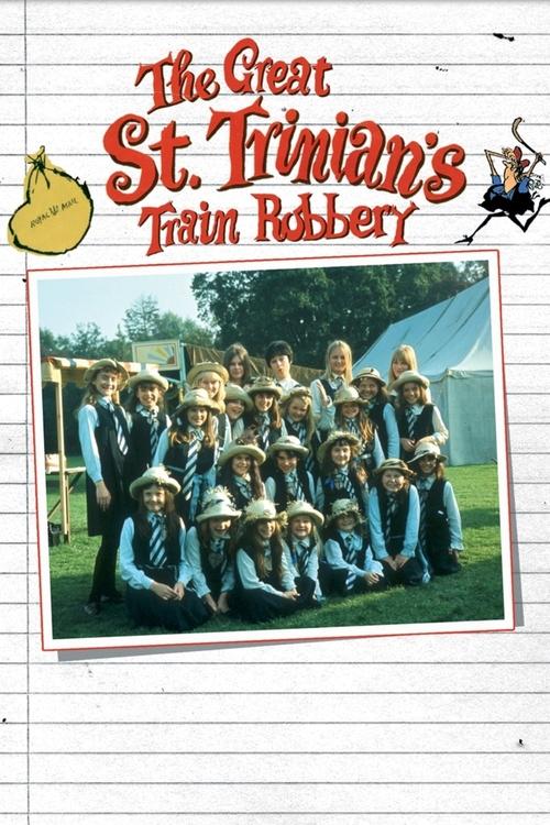 The Great St Trinian’s Train Robbery poster