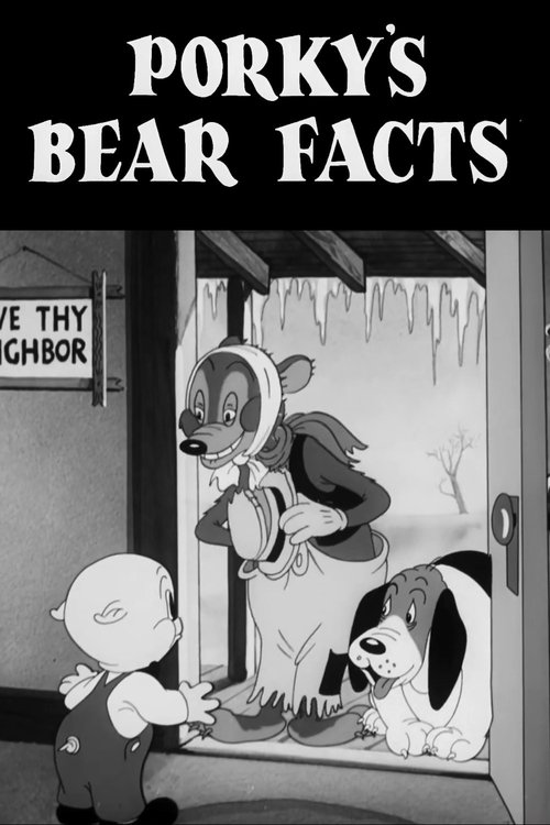 Porky’s Bear Facts poster
