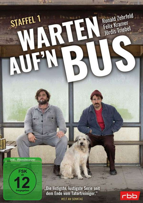 Warten auf’n Bus poster