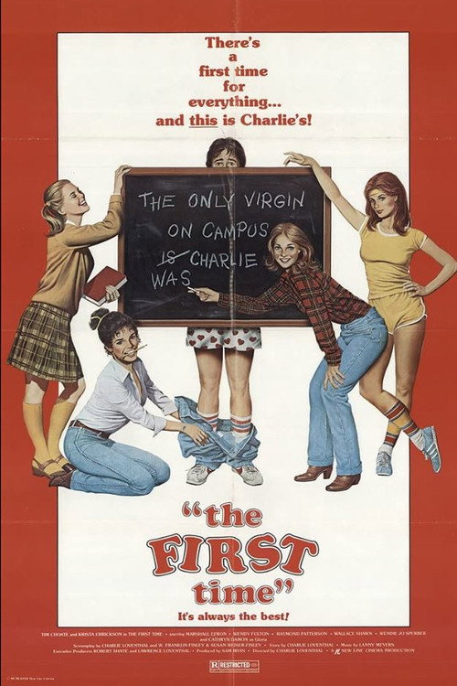 The First Time poster