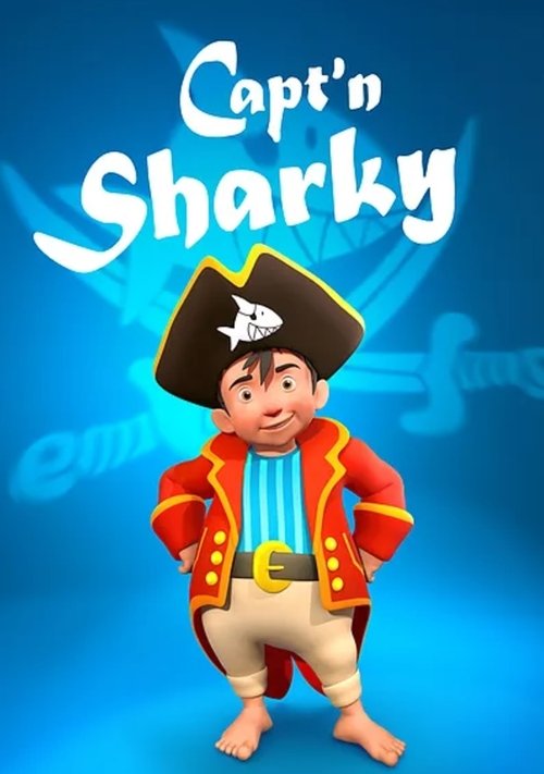 Capt’n Sharky poster