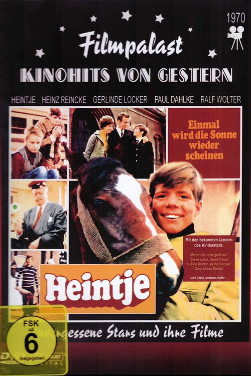 Heintje – Einmal wird die Sonne wieder scheinen poster