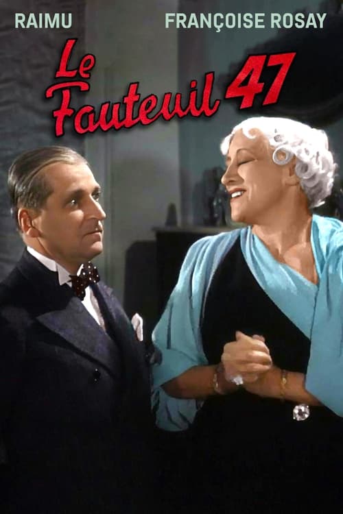 Armchair 47 poster