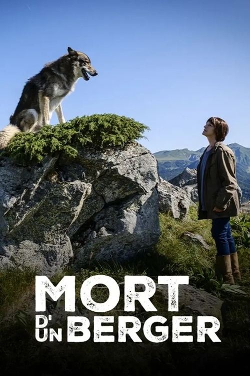 Mort d’un berger poster