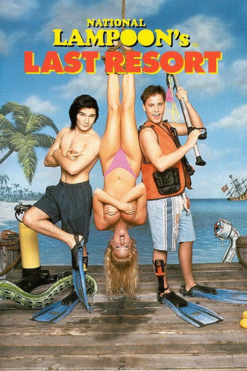 National Lampoon’s Last Resort poster