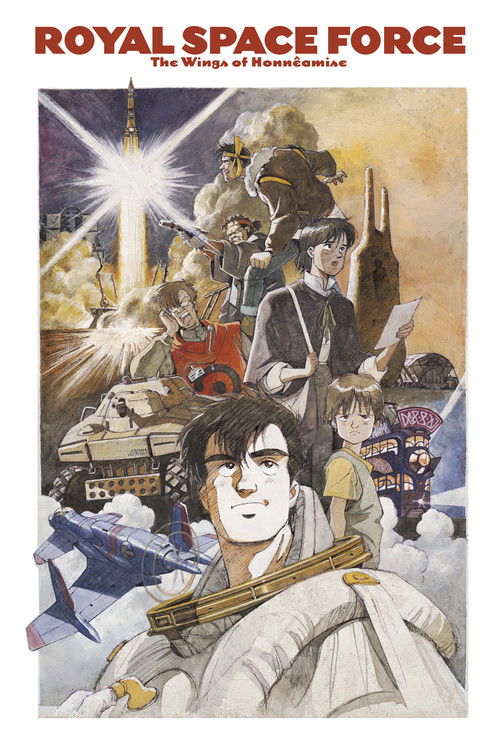 Royal Space Force – The Wings of Honneamise poster