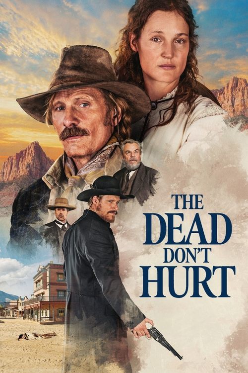 The Dead Don’t Hurt poster
