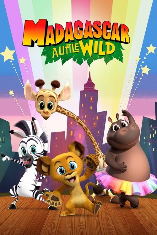 Madagascar: A Little Wild – Holiday Goose Chase poster