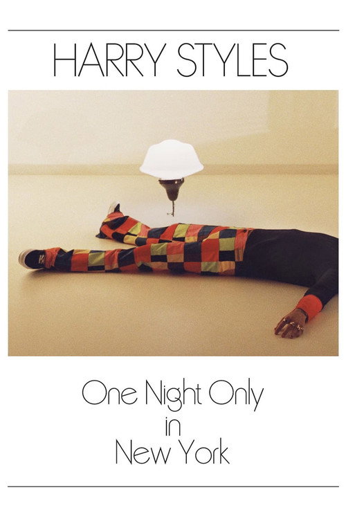 Harry Styles – One Night Only in New York poster