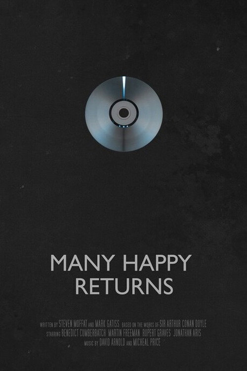 Sherlock: Many Happy Returns poster