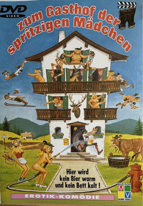 To the Sparkling Girls’ Inn poster