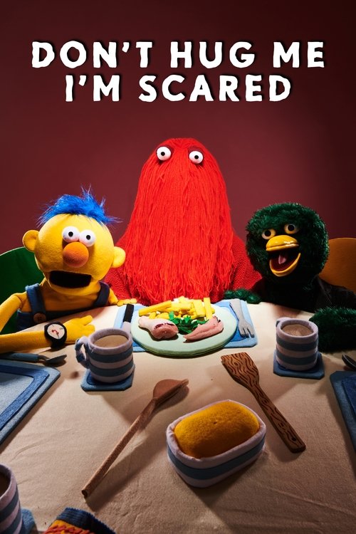 Don’t Hug Me I’m Scared poster