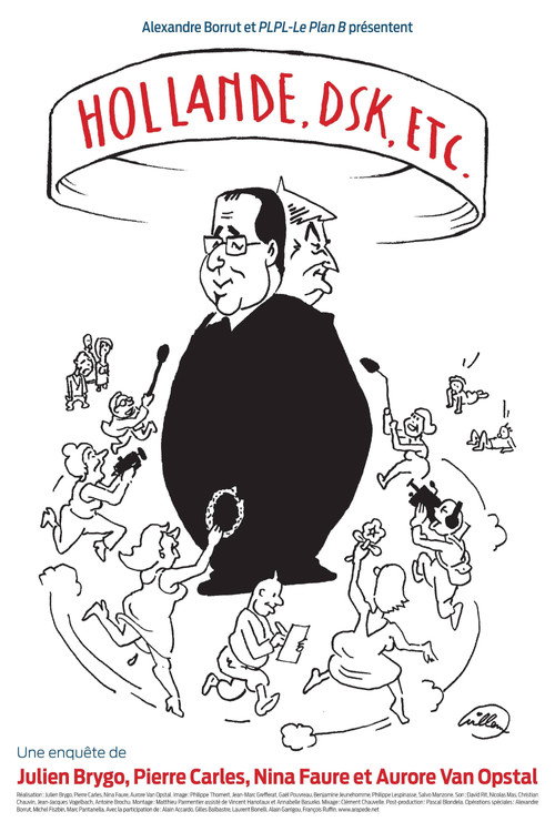 Hollande, DSK, etc … poster