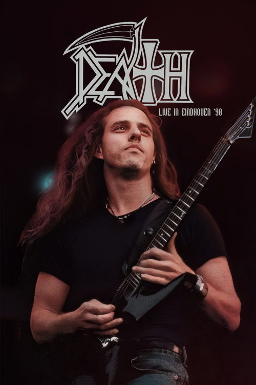 Death: Live in Eindhoven ’98 poster