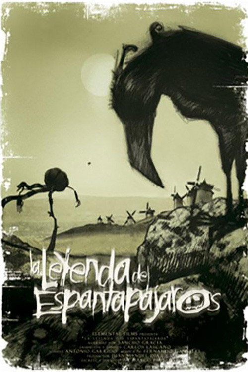 The Legend of the Scarecrow poster