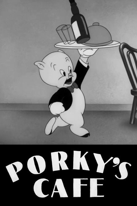 Porky’s Cafe poster