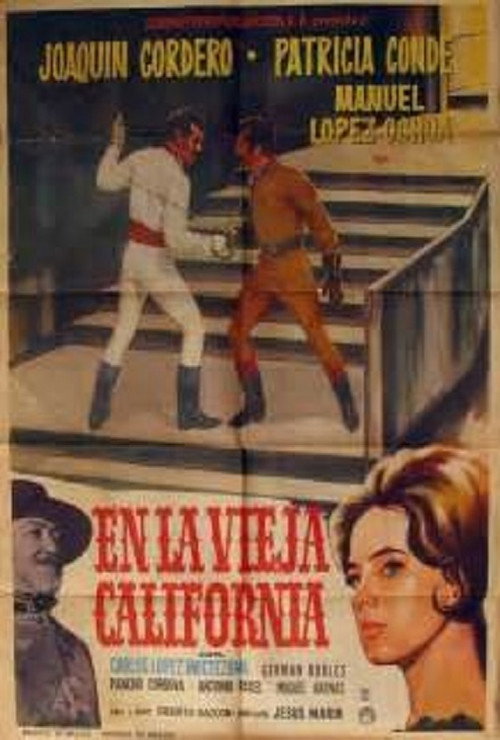 En la vieja California poster