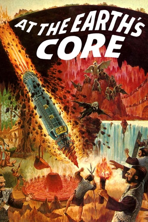 At the Earth’s Core poster