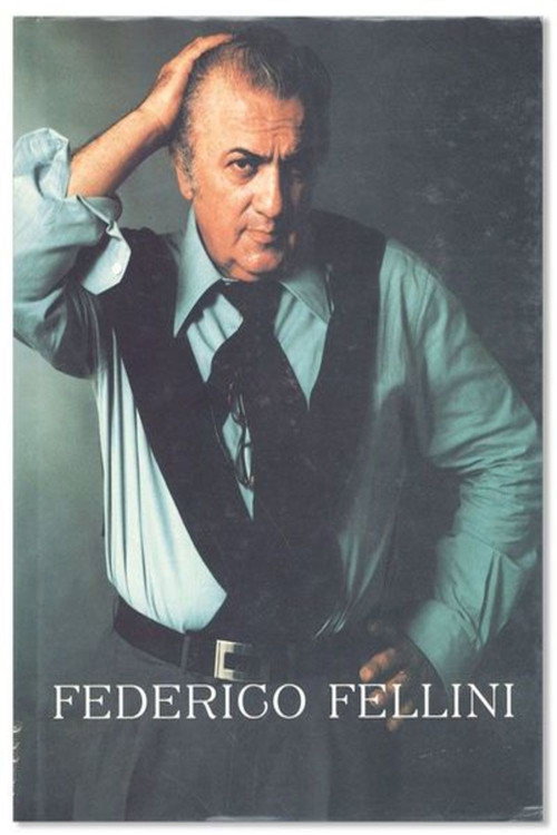 Federico Fellini’s Autobiography poster