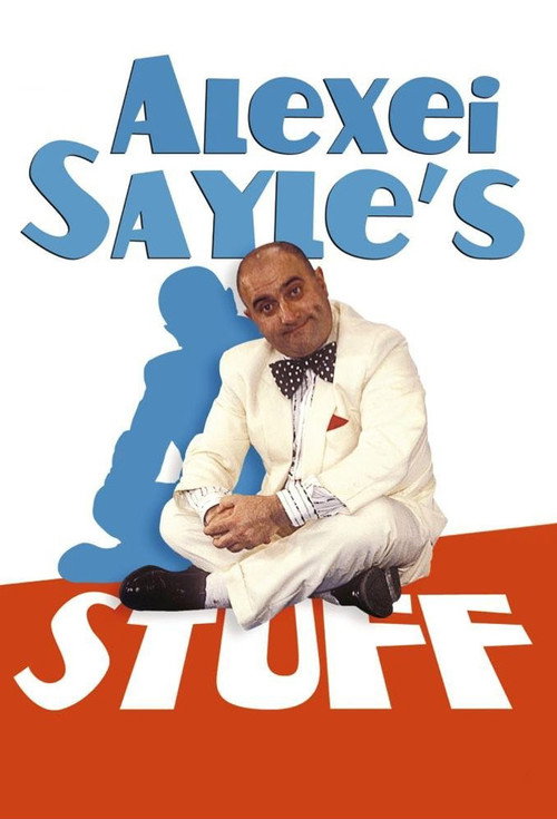Alexei Sayle’s Stuff poster