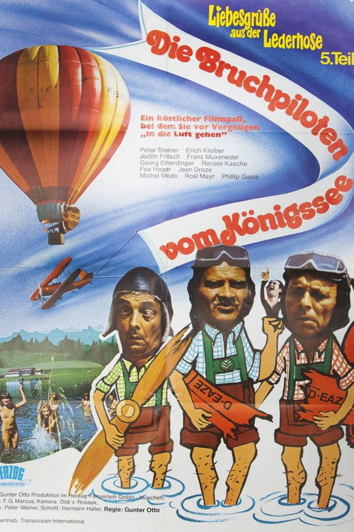 Liebesgrüße aus der Lederhose 5. Teil: Die Bruchpiloten vom Königssee poster