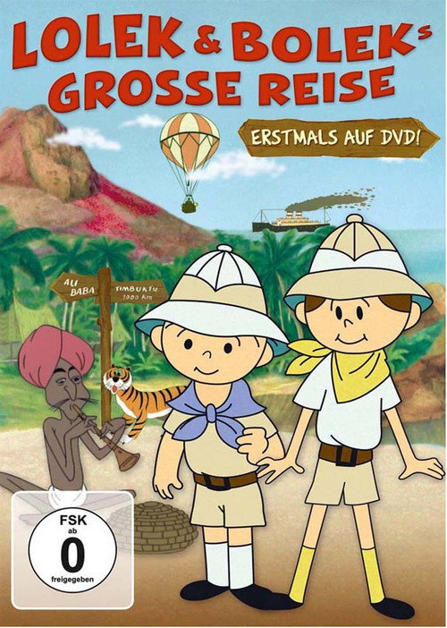 Around the World with Bolek and Lolek poster