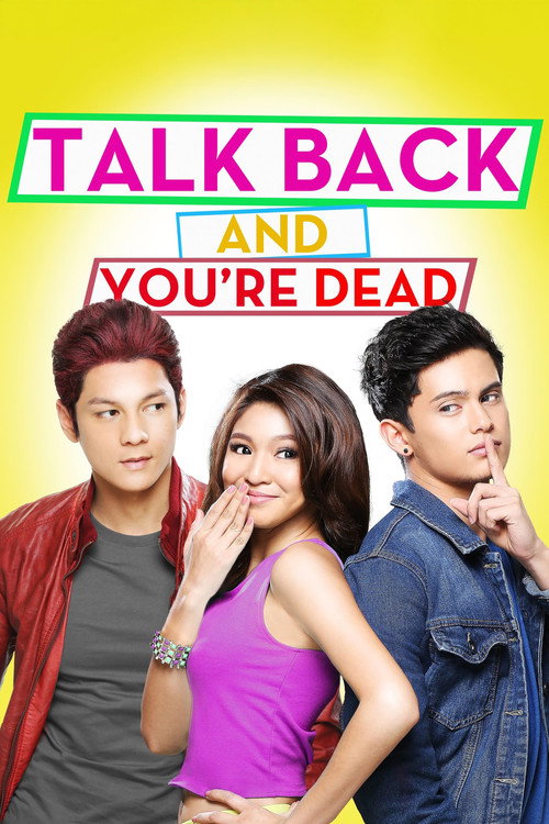 Talk Back and You’re Dead poster