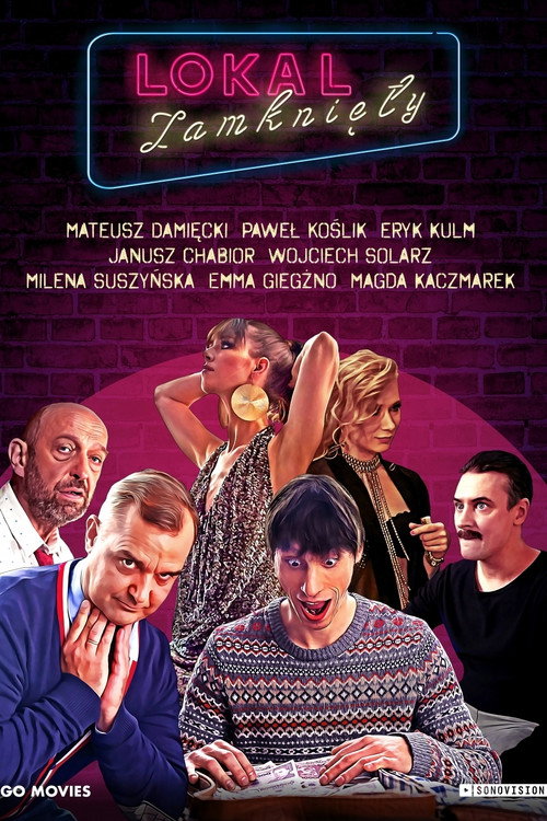 Lokal zamknięty poster