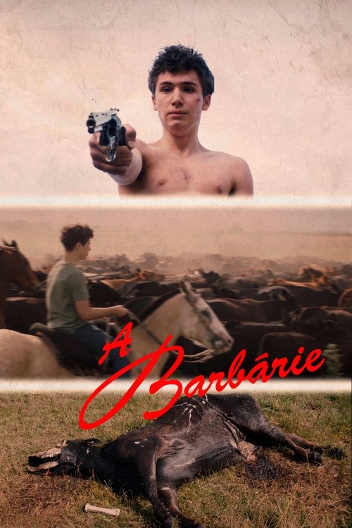 The Barbarians poster