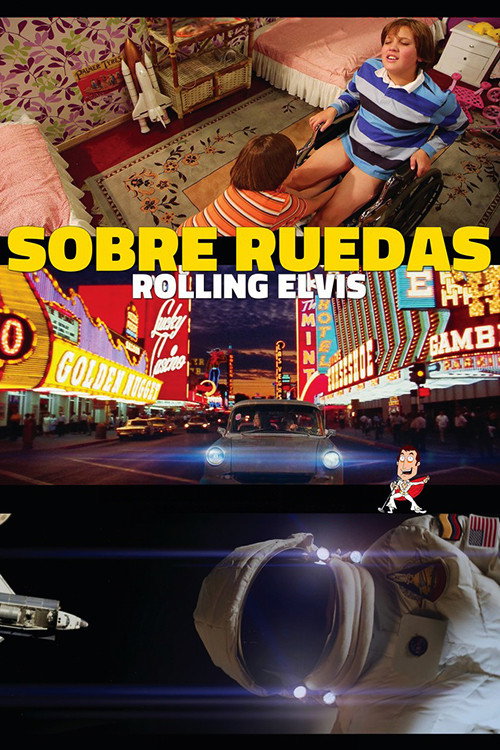Sobre ruedas – Rolling Elvis poster